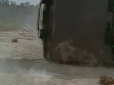 Still from Monitoring Earth