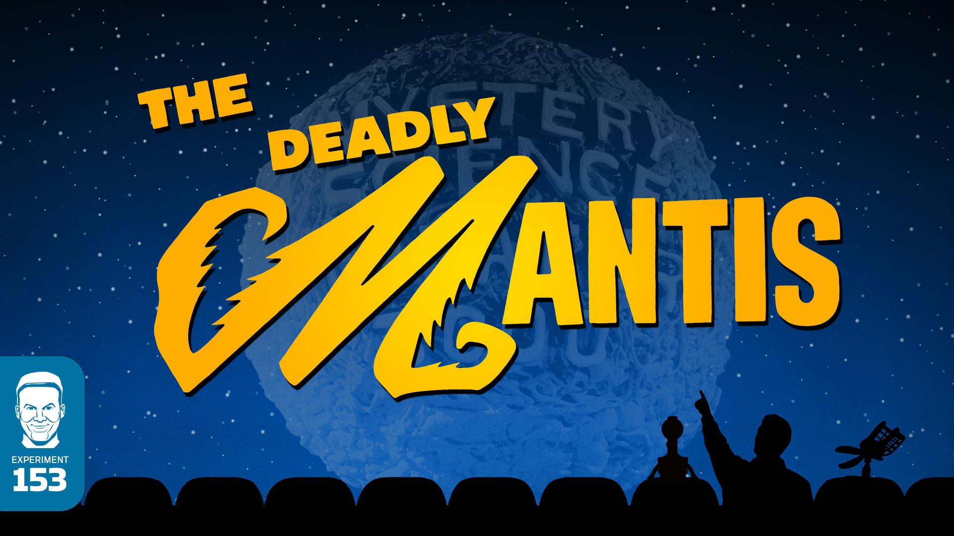 Still from The Deadly Mantis