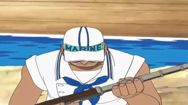 Still from Eric Attacks! Great Escape From Warship Island!