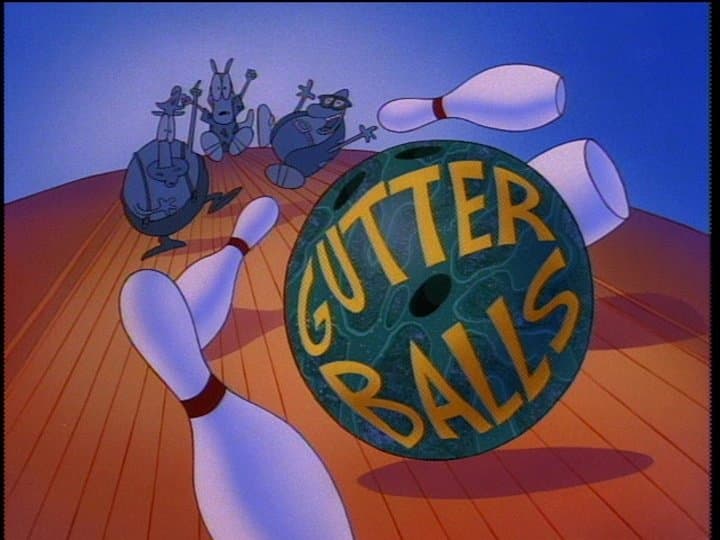 Still from Gutter Balls