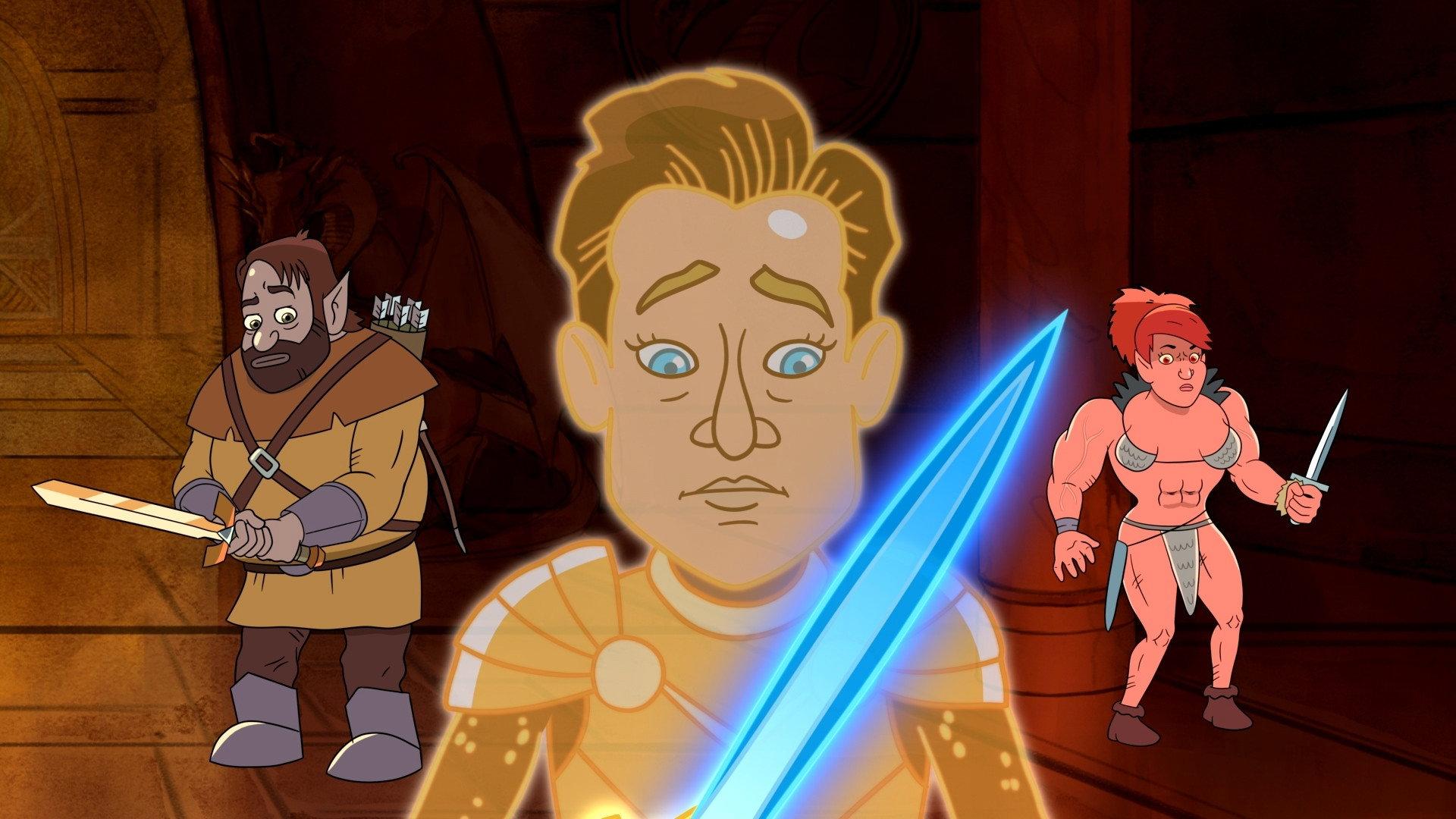 Still from The Secret Hideout
