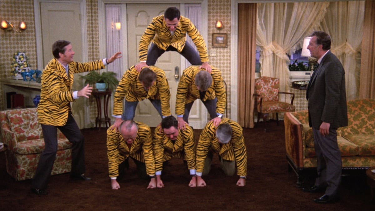 Still from Shuffling Off to Buffalo