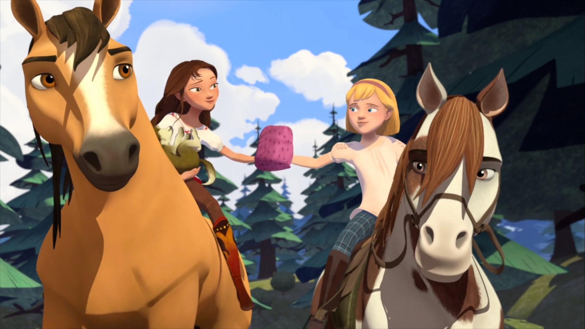 Still from Lucky and the Girl Who Cried Wolf