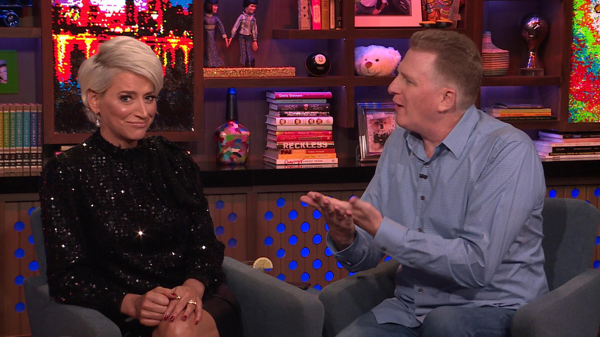 Still from Michael Rapaport; Dorinda Medley