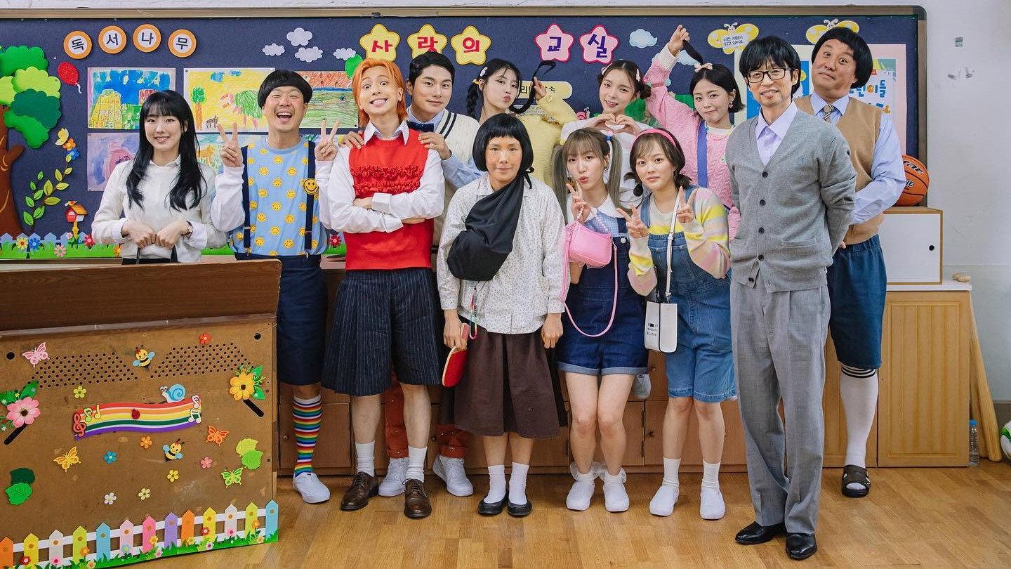 Still from Teacher Yoo Bong-du's Happy New Semester