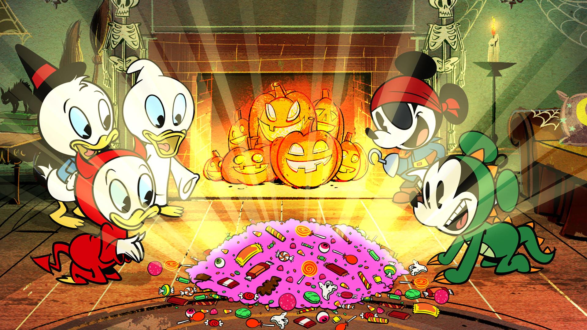 Still from The Scariest Story Ever: A Mickey Mouse Halloween Spooktacular!