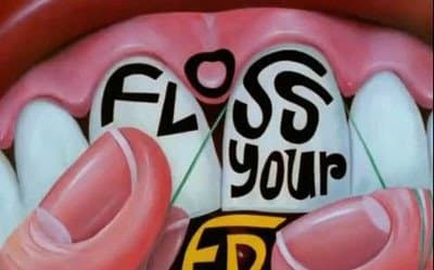 Still from Floss Your Ed