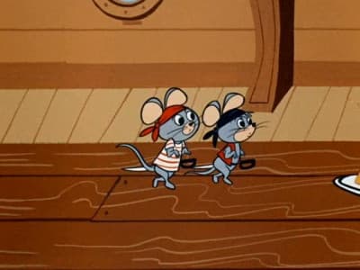Still from Pistol Packin' Pirate