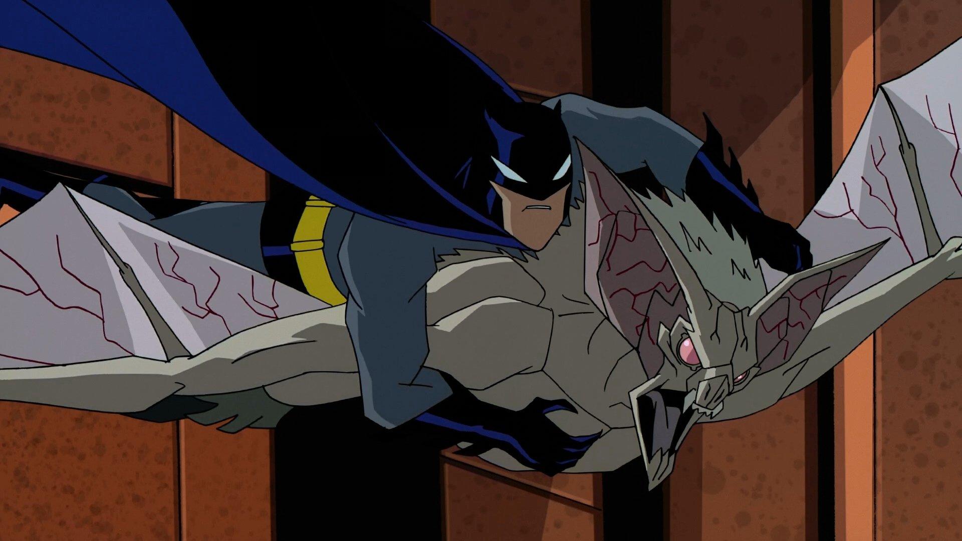 Still from The Man Who Would Be Bat
