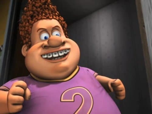 Still from Snotty's New Pet