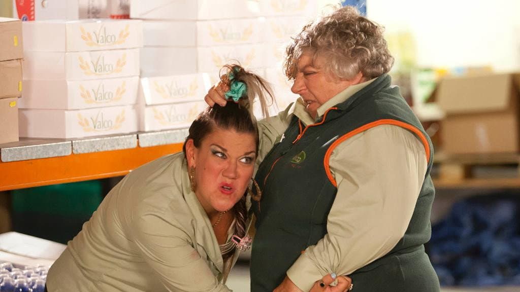 Still from The Canteen Coup
