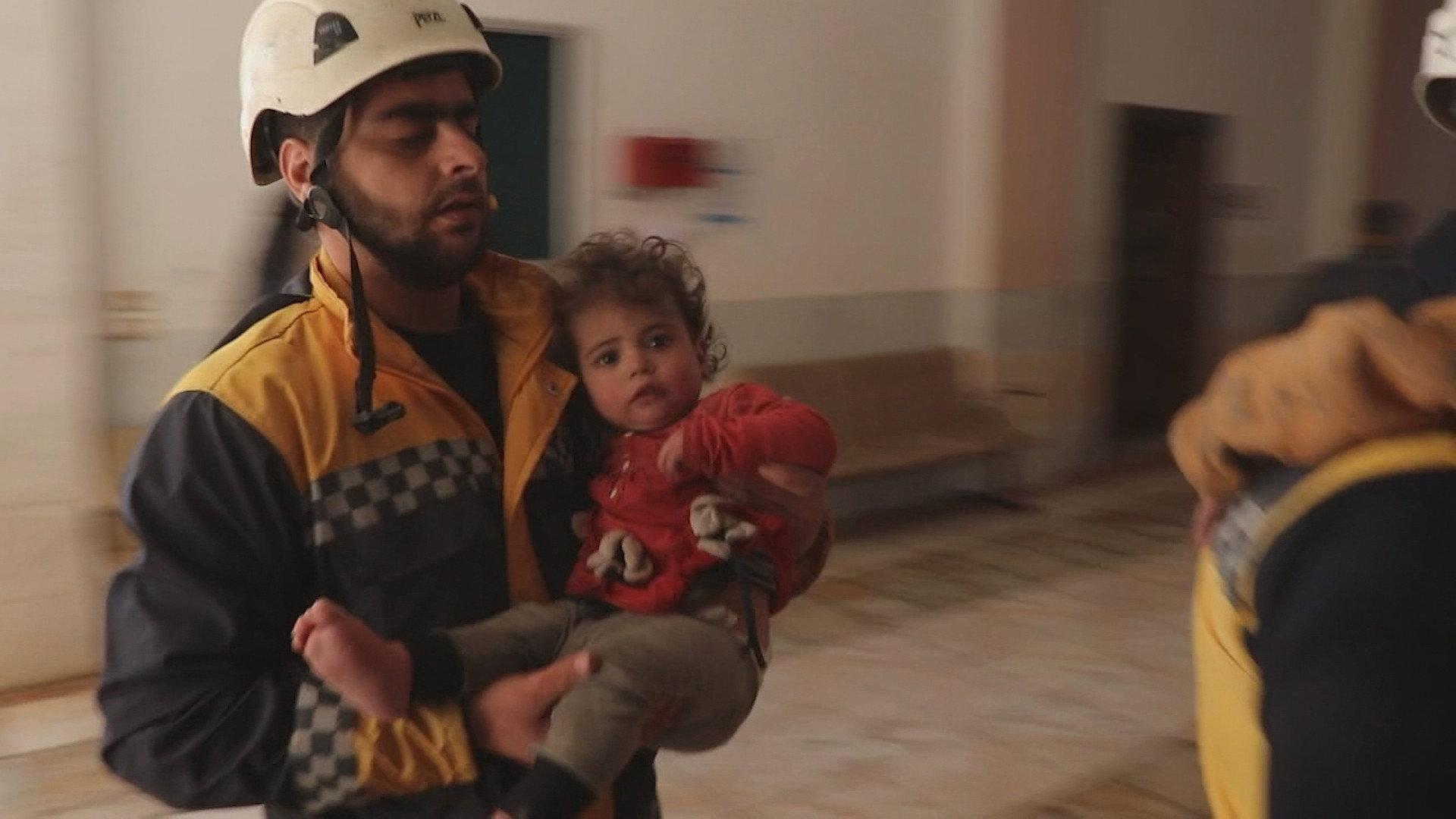 Still from 4/23/2023: Healing and Hope; Who is Ray Epps; Nicolas Cage