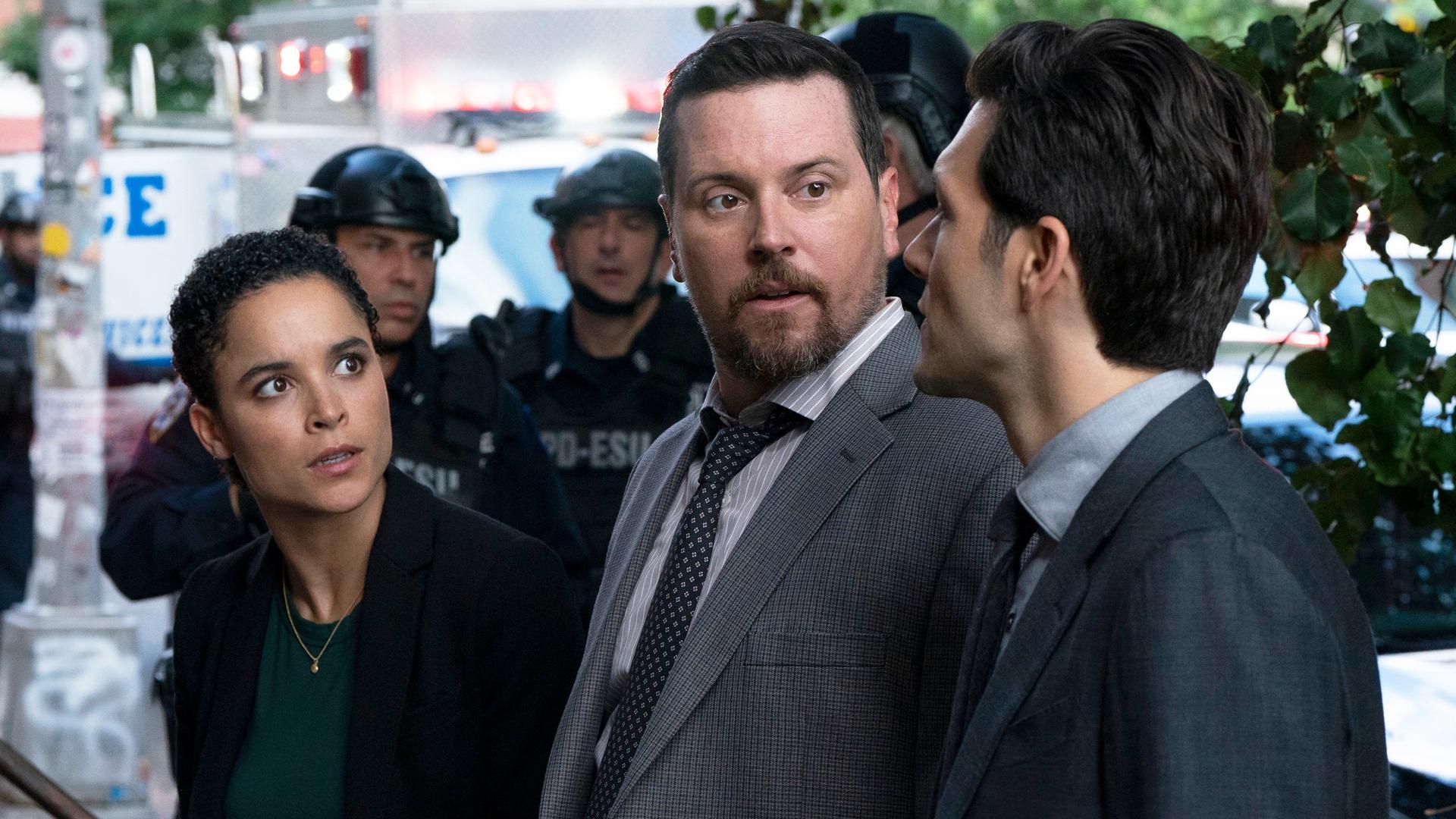 Still from Blameless and Upright