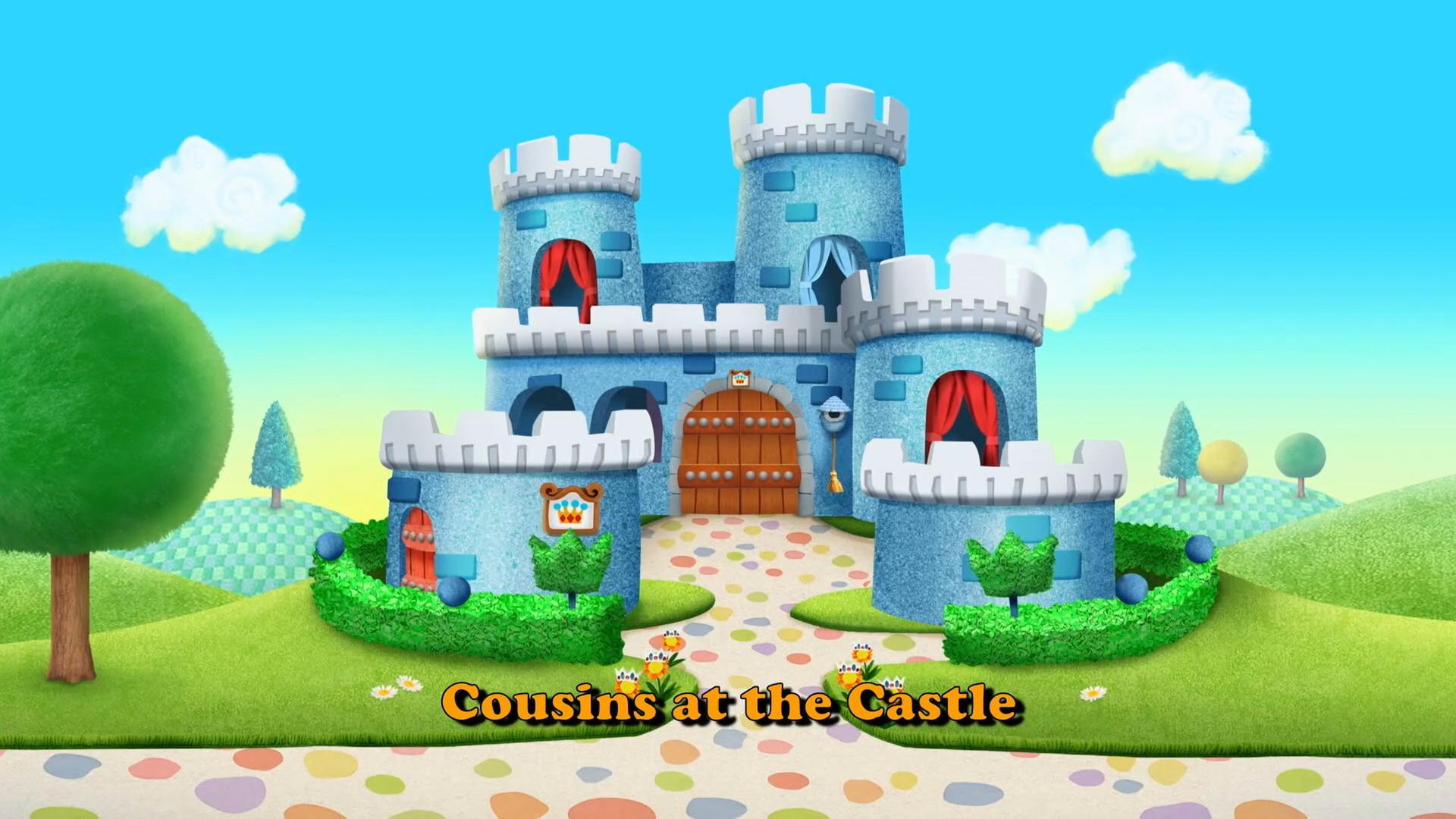 Still from Cousins at the Castle