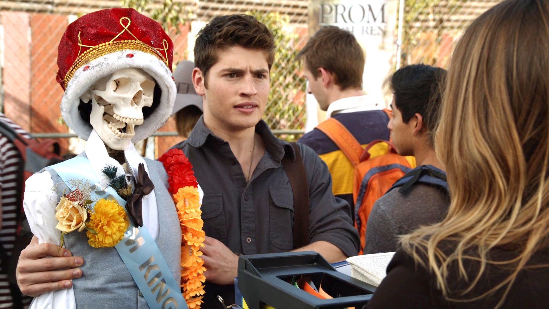 Still from Prom Scare