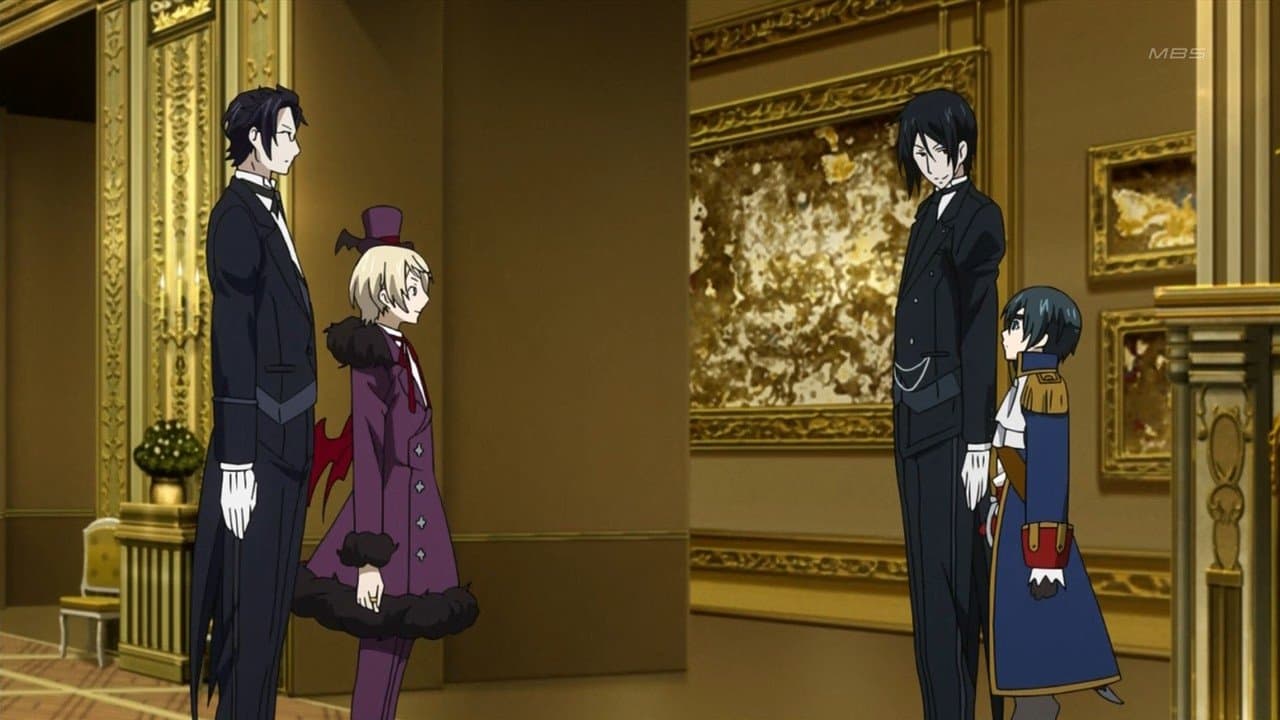 Still from Bedewed Butler