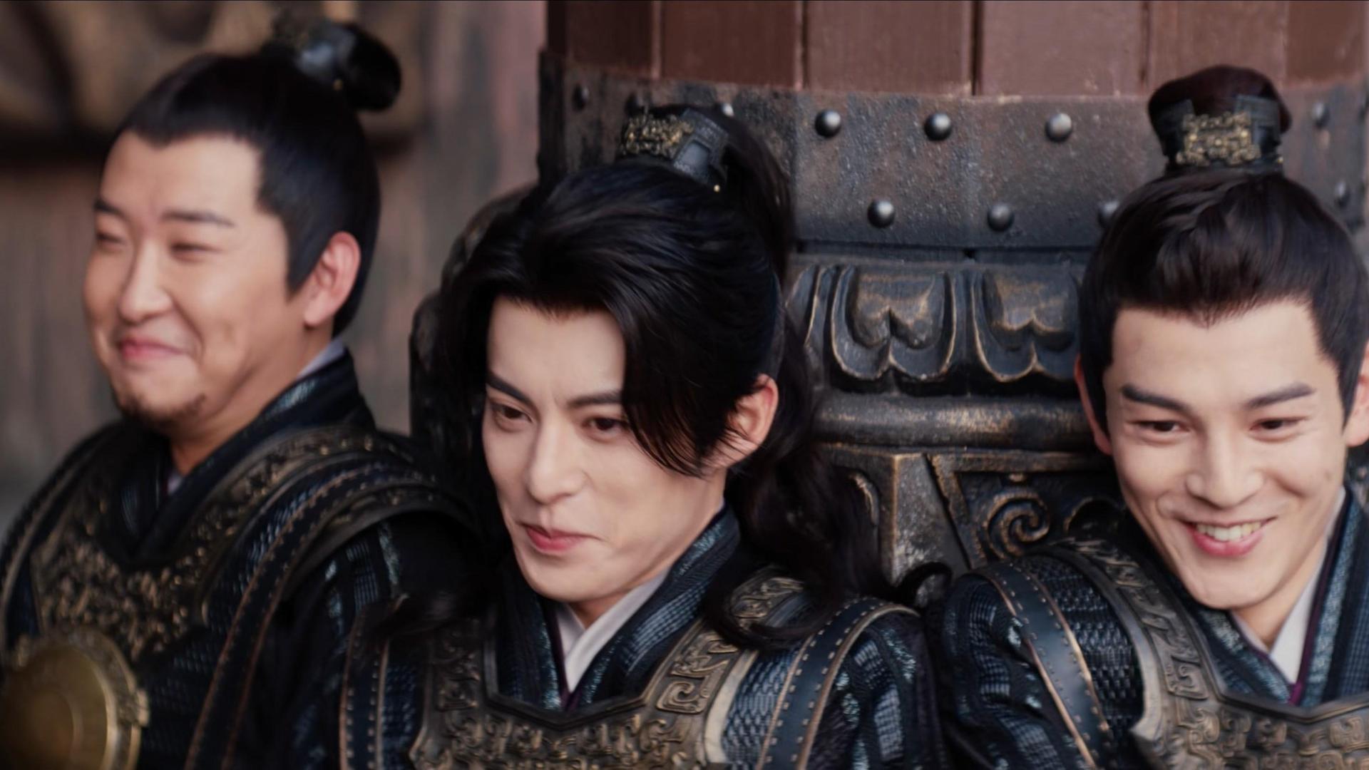 Still from Battle of the Gold Guardians