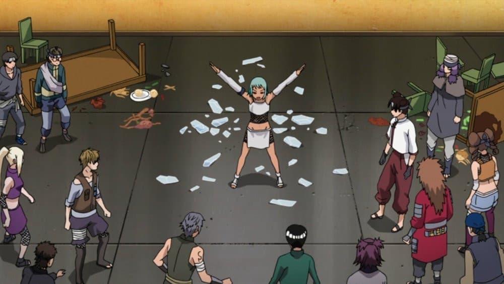 Still from The Night Before the Second Exam