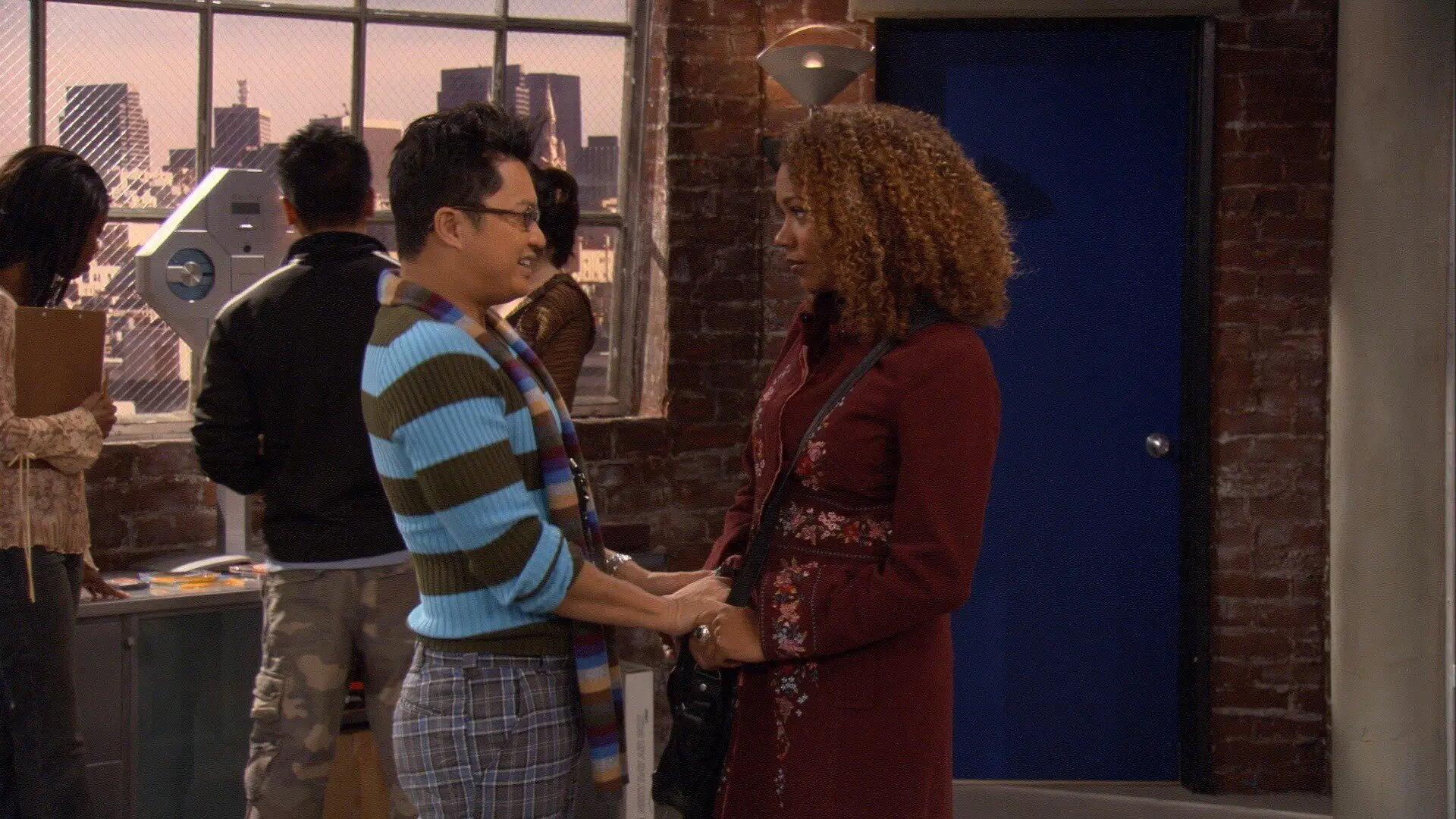 Still from The Big You're Not the Boss of Me Episode