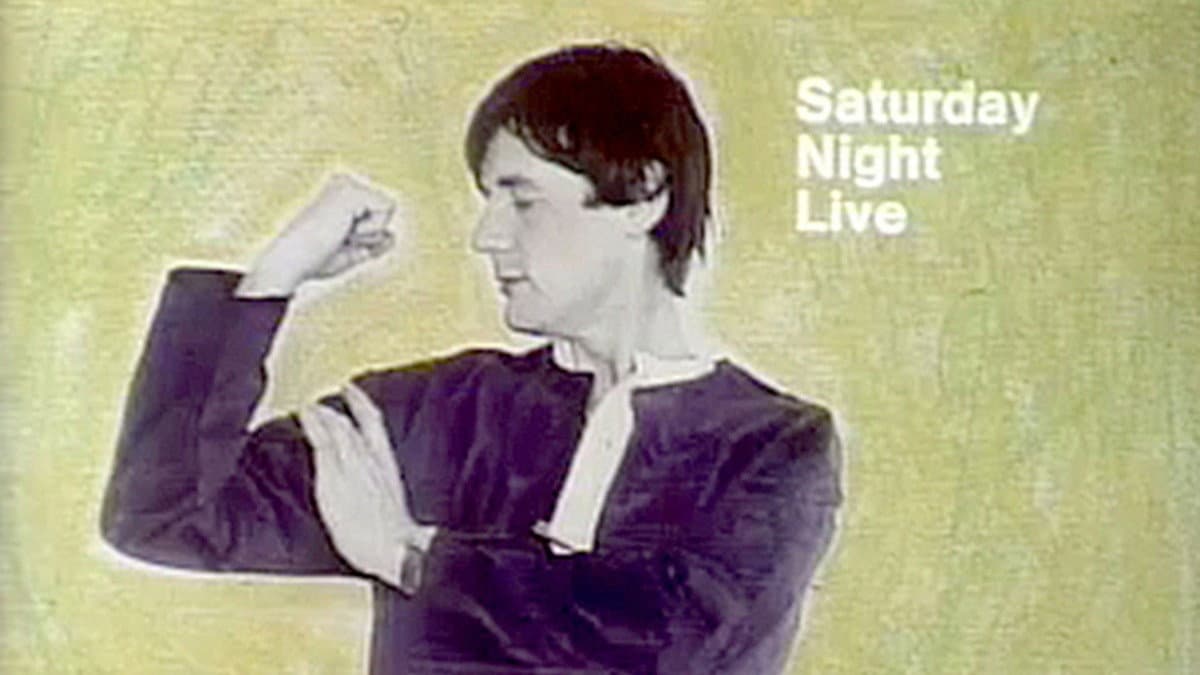 Still from Michael Palin/Eugene Record