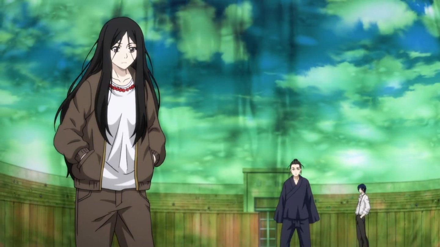 Still from Qimen Kenzou Shinpou