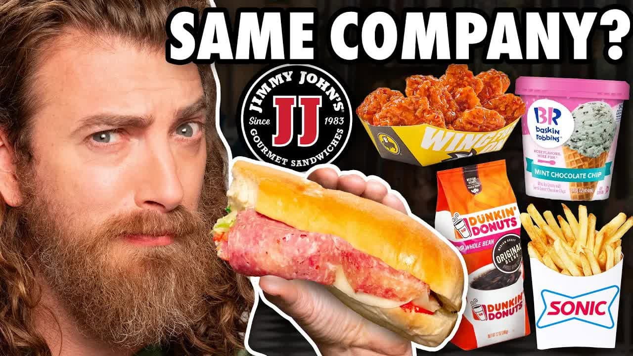 Still from Surprising Foods Made By The Same Company
