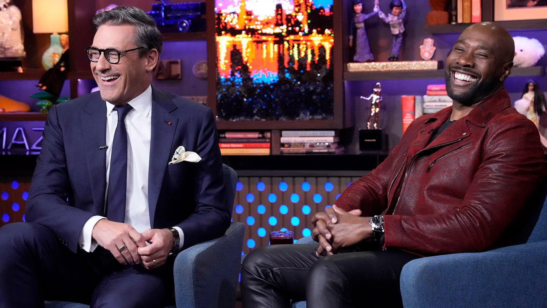 Still from Jon Hamm, Morris Chestnut