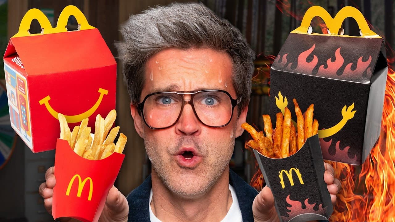 Still from Are Kid's Foods Better Spicy? (Taste Test)