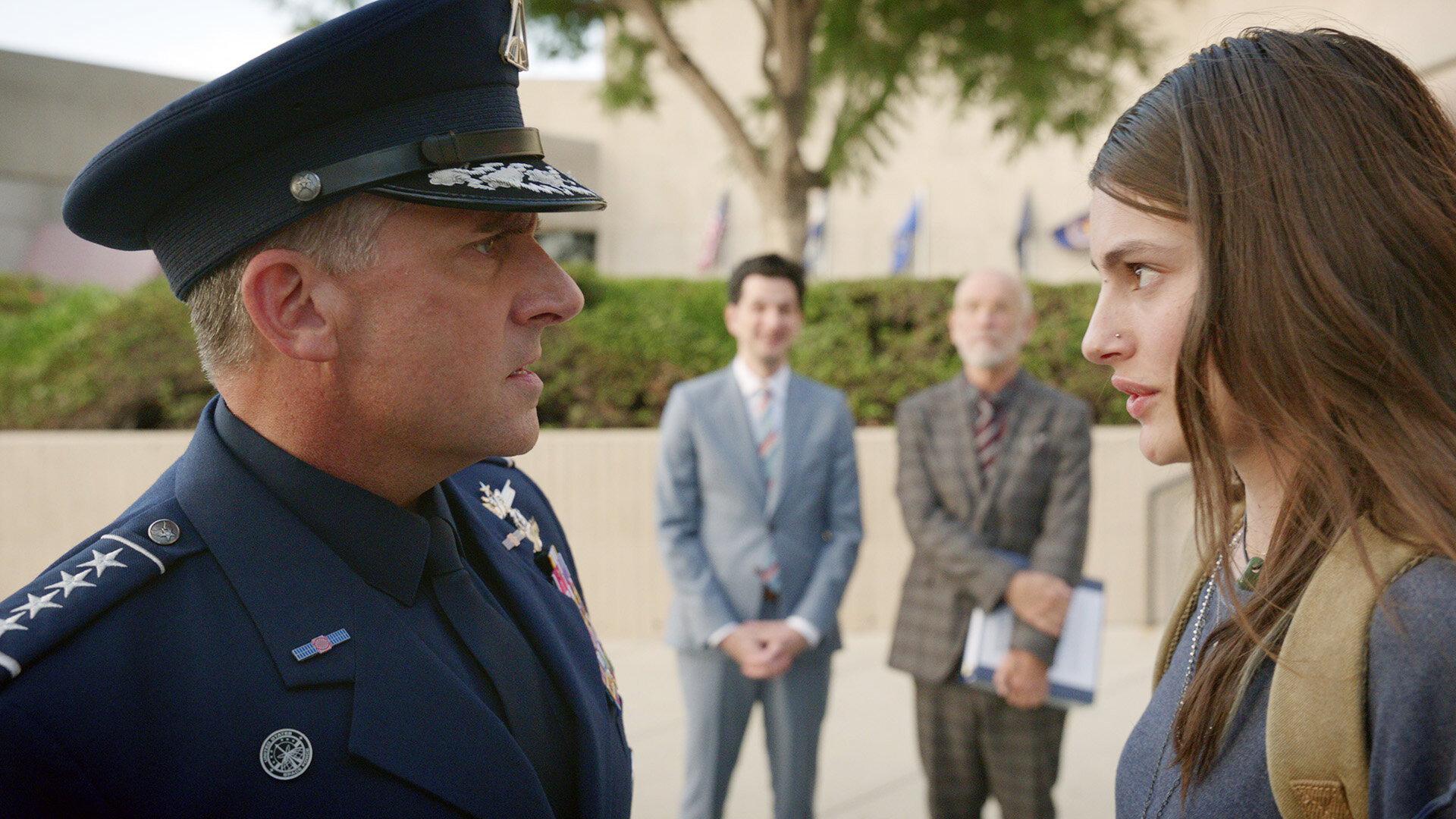 Still from MARK AND MALLORY GO TO WASHINGTON