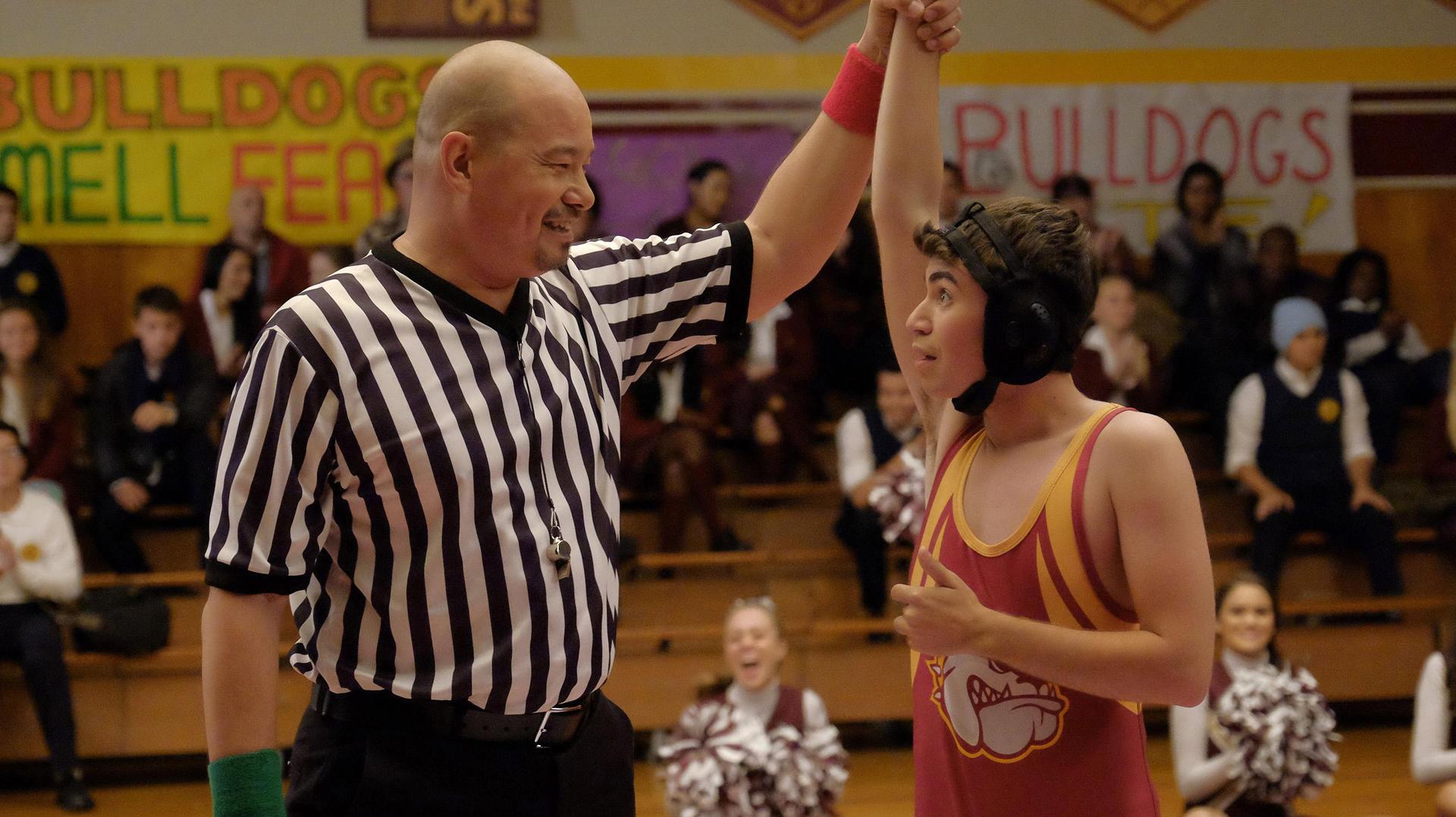 Still from The Real Match