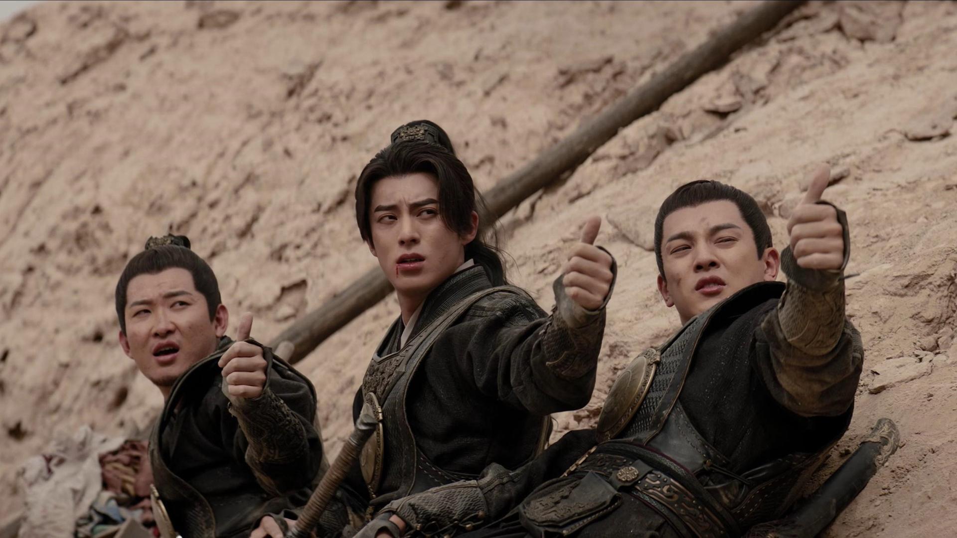 Still from Divine Fury