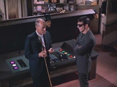 Still from The Dead Spy Scrawls