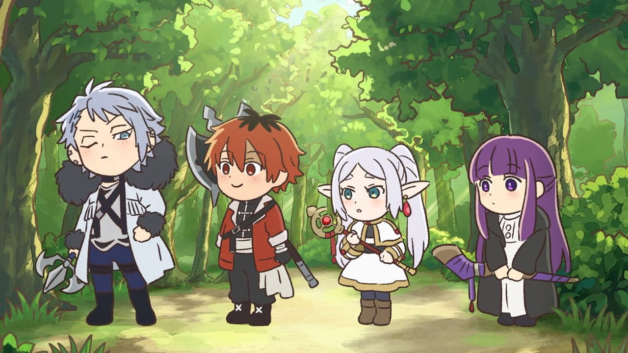Still from OO Magic Episode 18: The Magic to Restrain Those in View