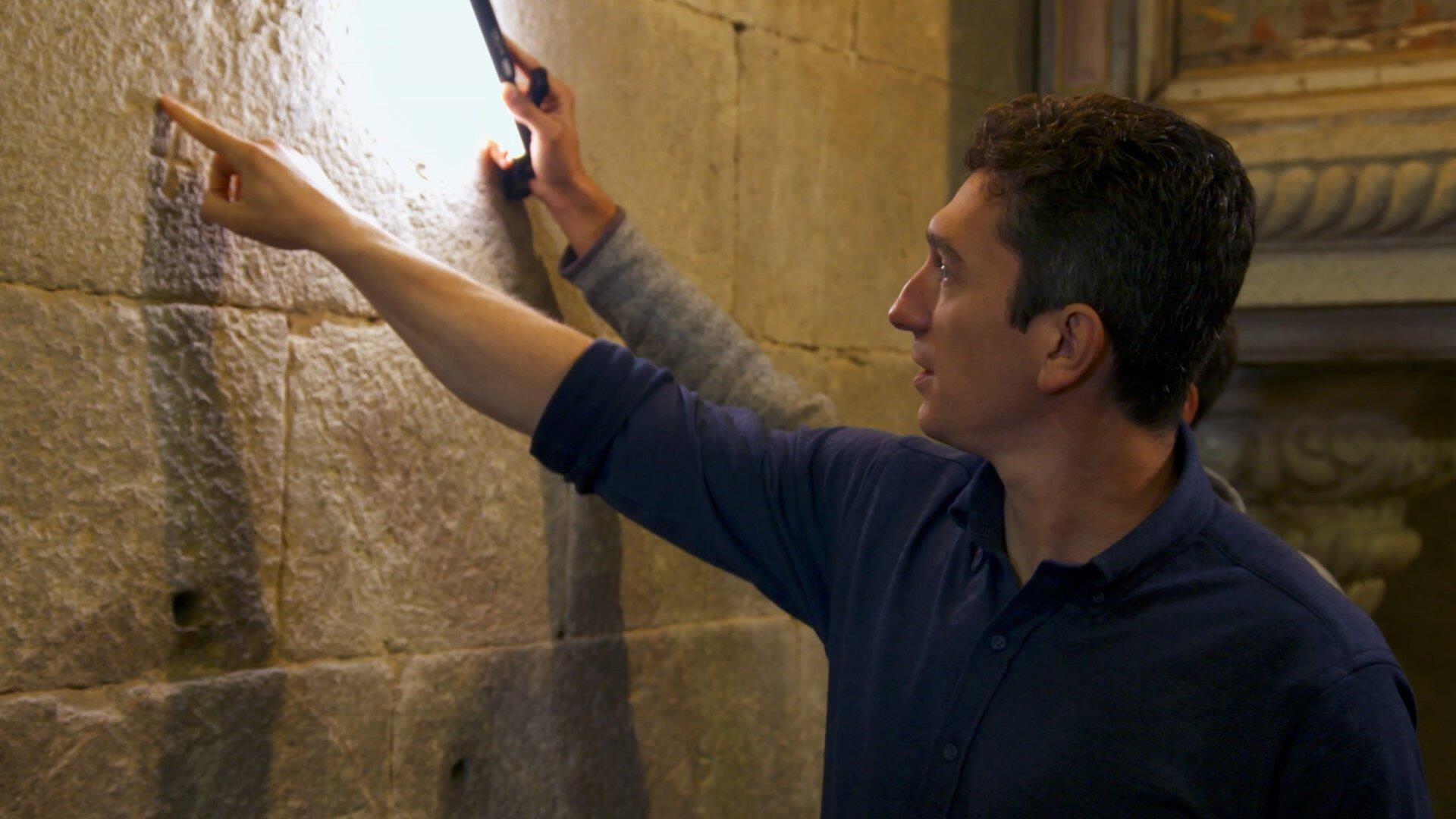 Still from Follow the Cobblestone Road