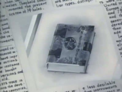 Still from The Collect Call of Cathulhu