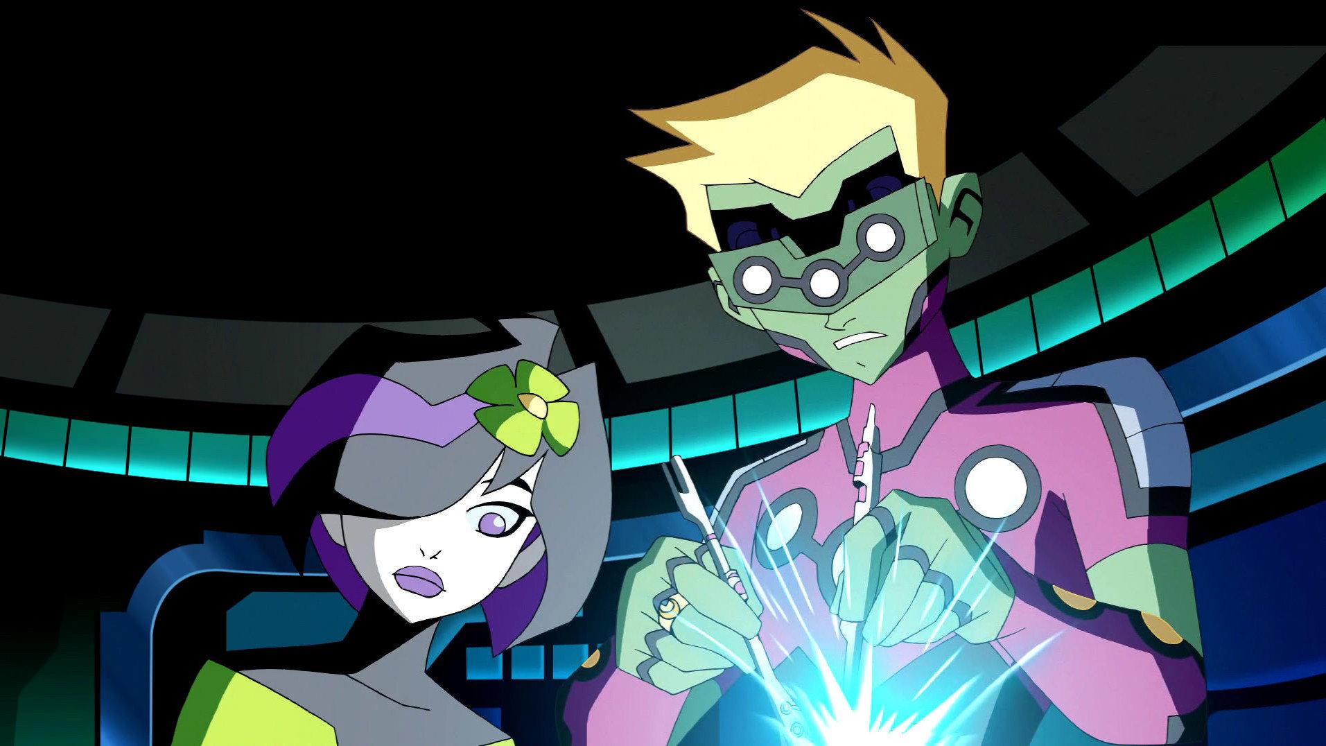 Still from Chained Lightning