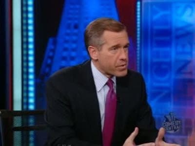 Still from Brian Williams