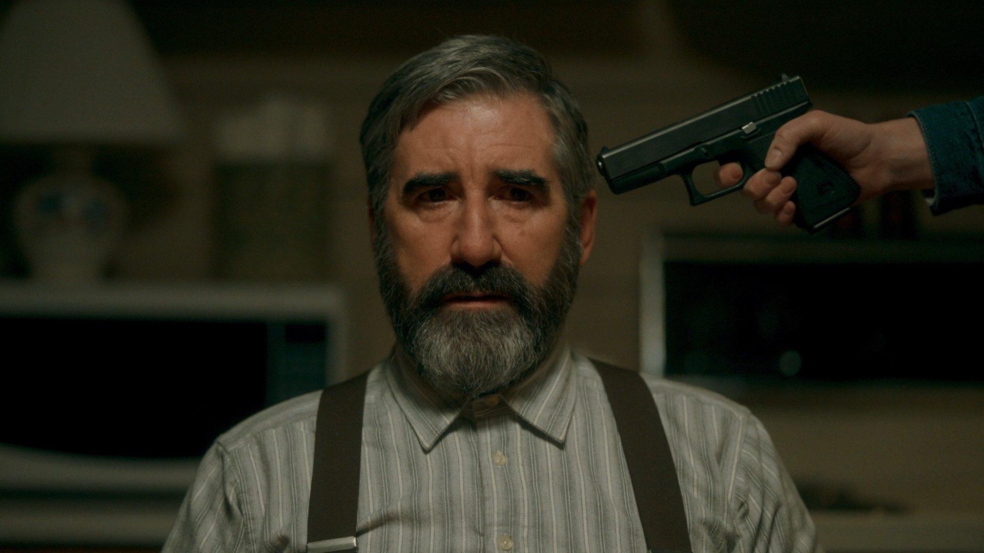 Still from The Bagman Cometh