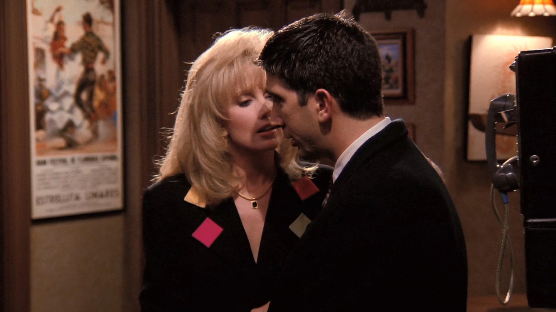 Still from The One with Mrs. Bing