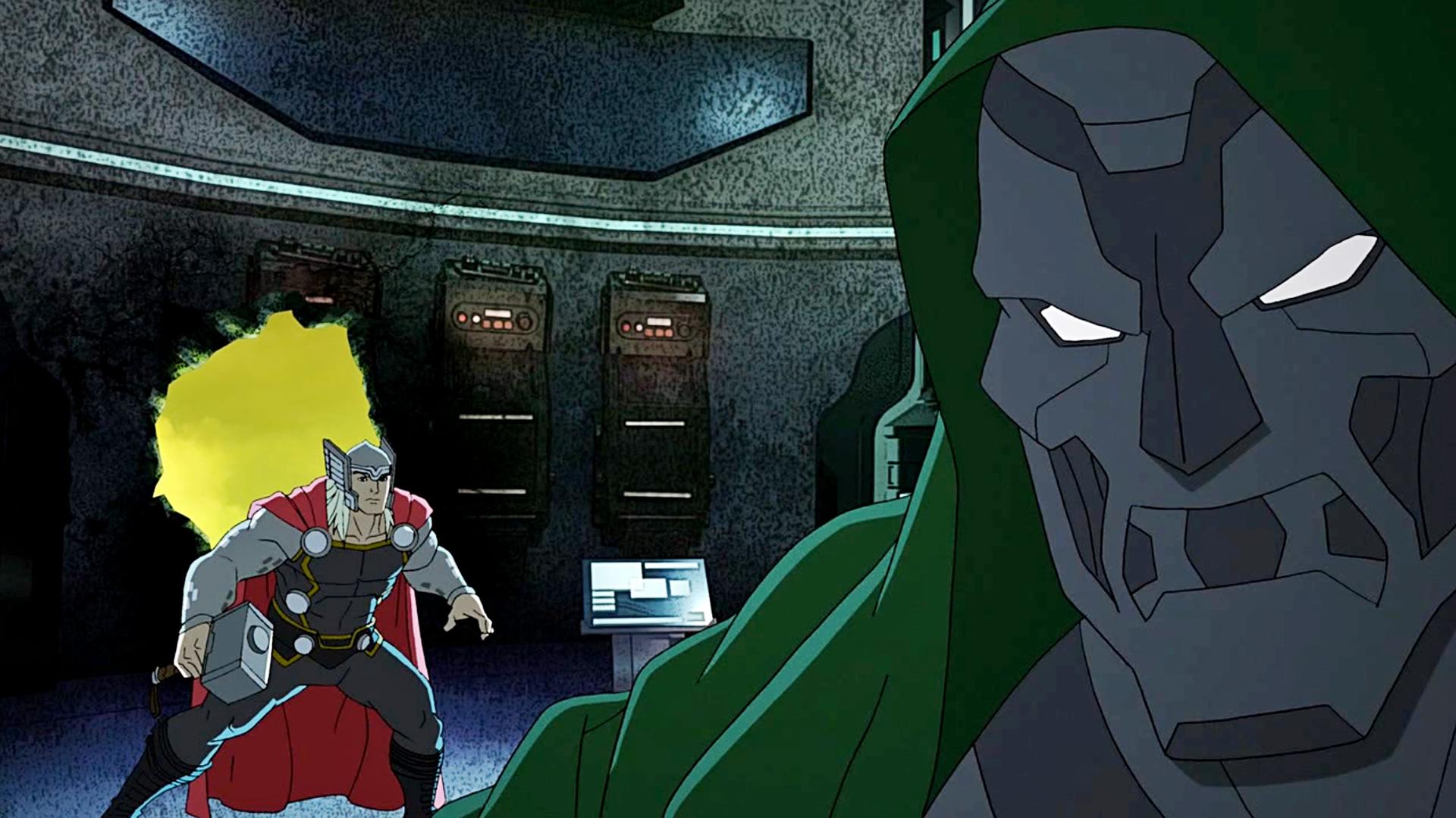 Still from Planet Doom