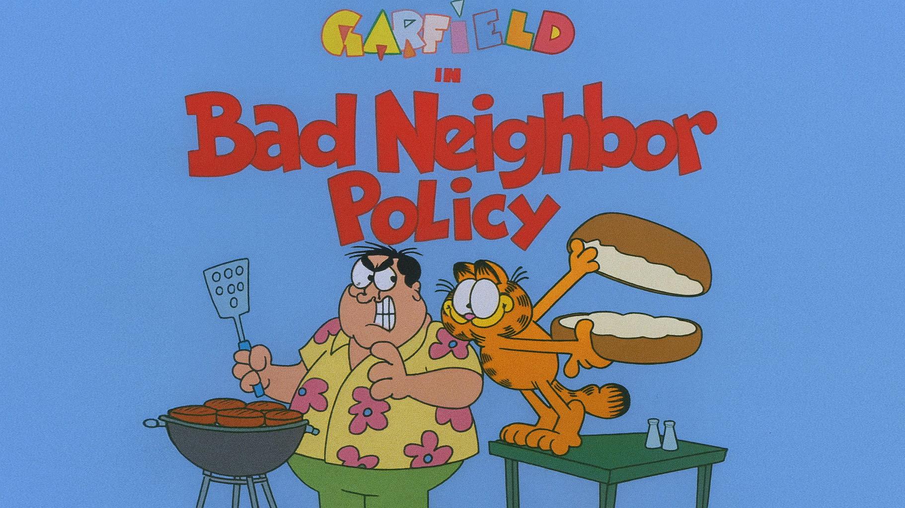 Still from Bad Neighbor Policy