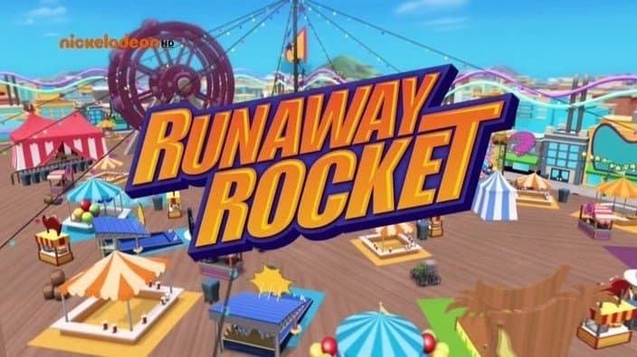 Still from Runaway Rocket