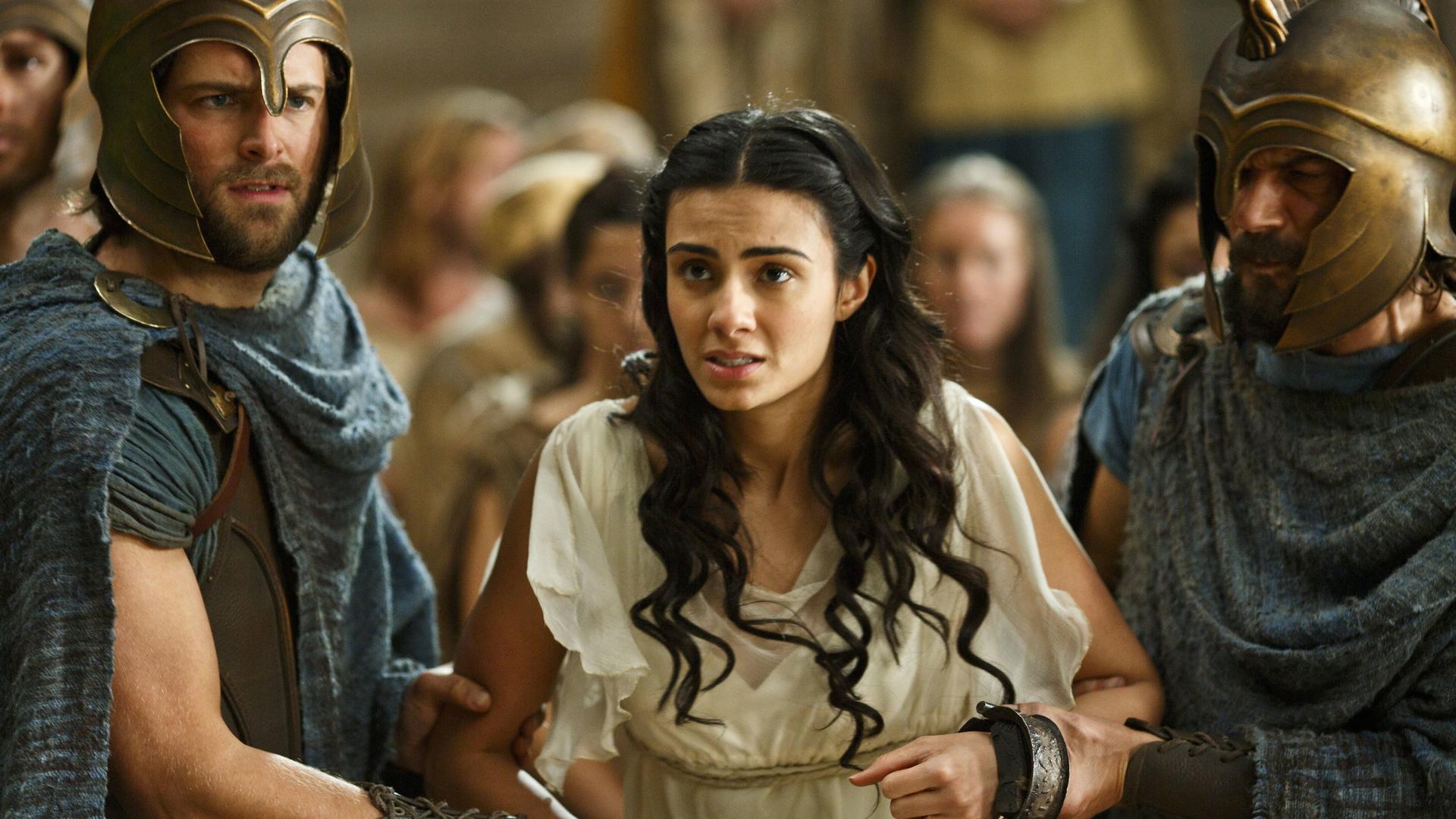 Still from Touched by the Gods (2)