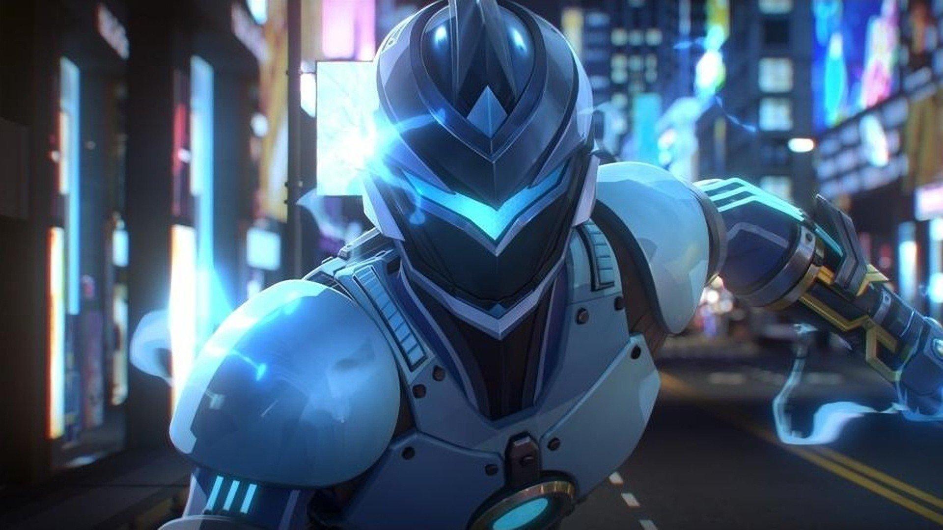 Still from Two E-Souls