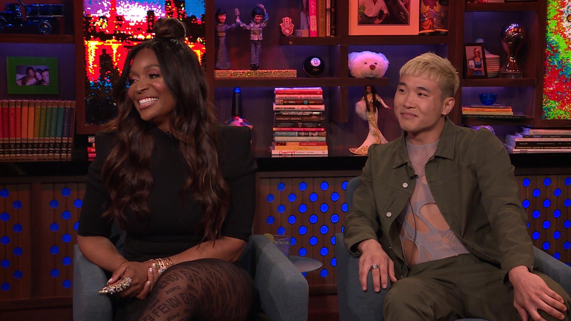 Still from Marlo Hampton & Joel Kim Booster