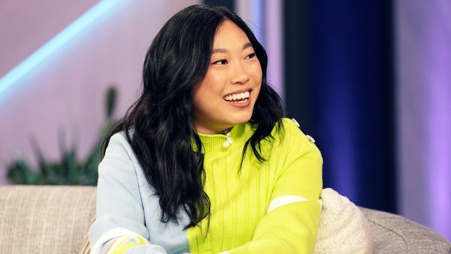 Still from Awkwafina, Charles Esten