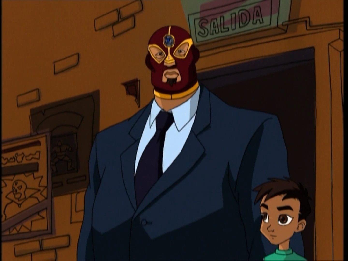 Still from The Mask of El Toro Fuerte
