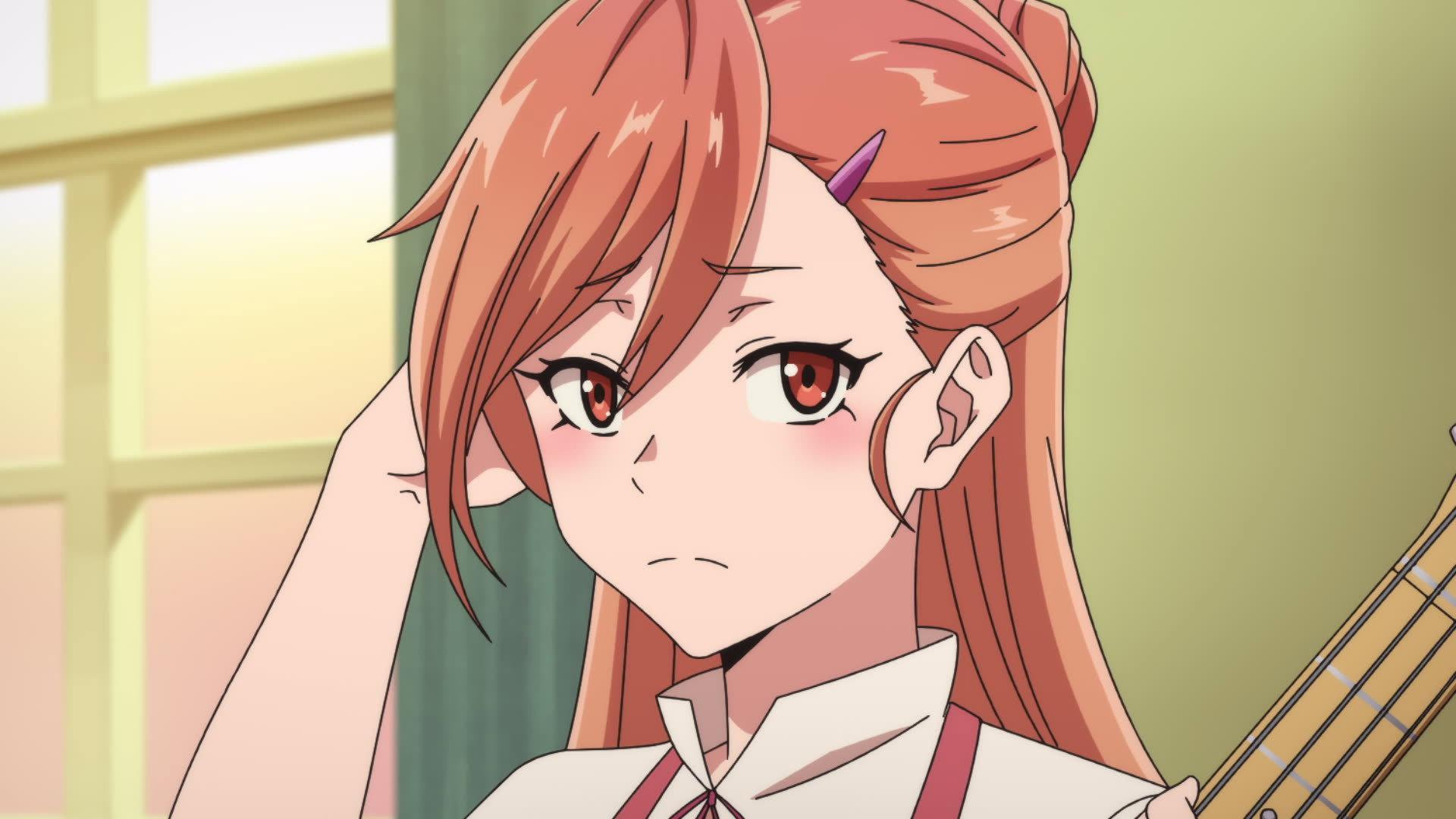 Still from We know we are not worthy O great Lord Mitama There is not a singl—