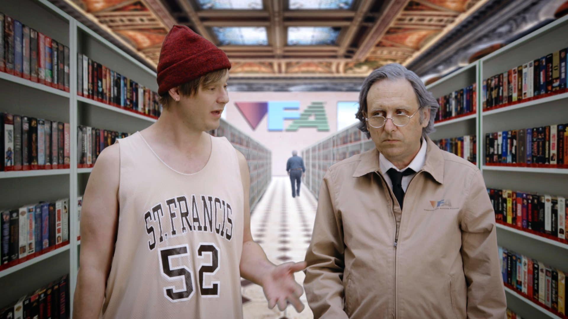 Still from A New Hero