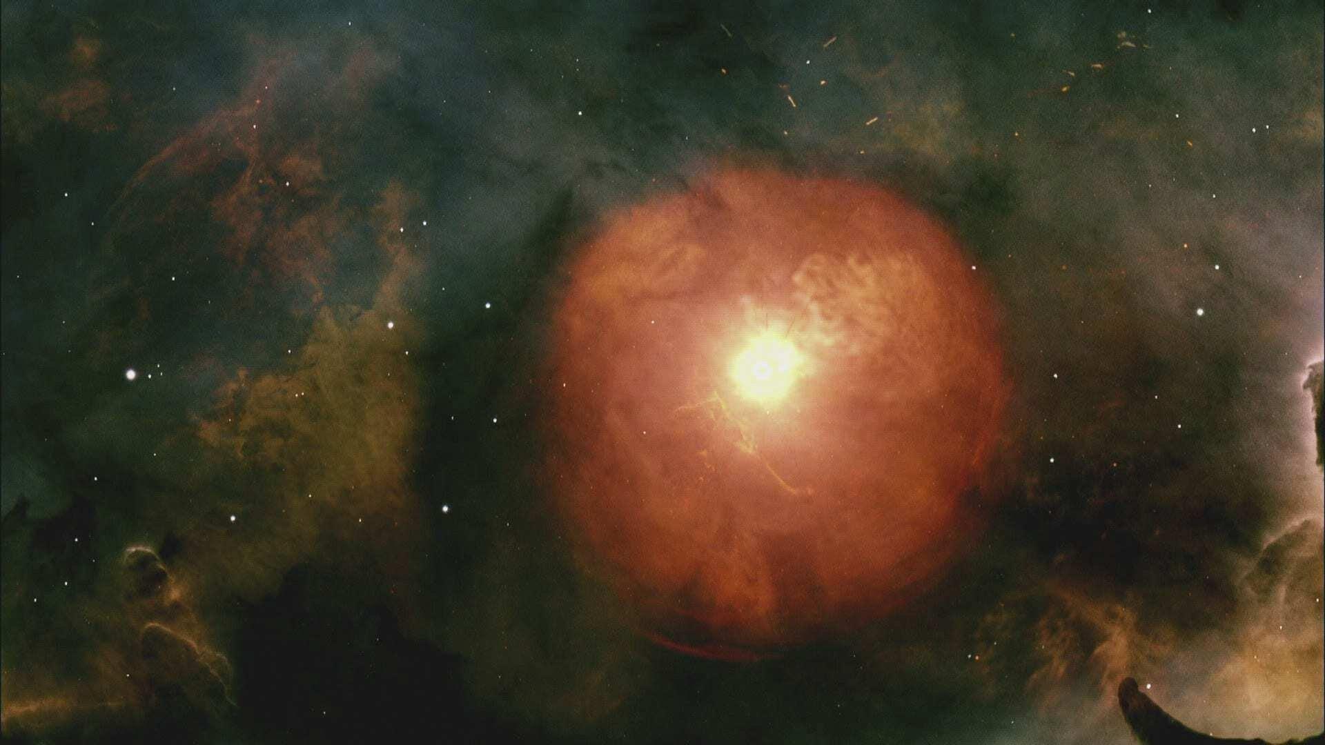 Still from The Next Supernova